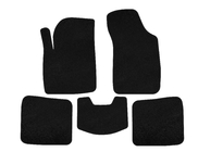 Chery E5 2011-2016 Tapis de sol textile Deluxe (Noir) photo 1
