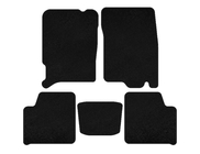 Chery Jaggi 2006-2010 Tapis de sol textile Deluxe (Noir) photo 1