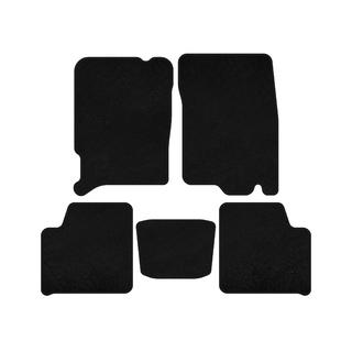 Tapis de sol textile Deluxe (Noir) photo 1