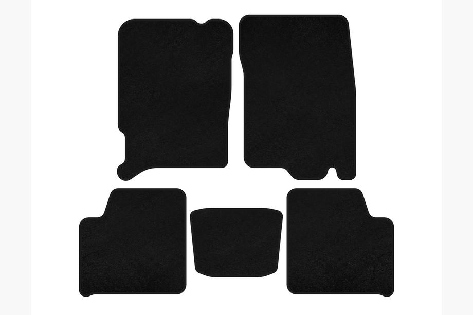 Chery Jaggi 2006-2010 Tapis de sol textile Deluxe (Noir) Image