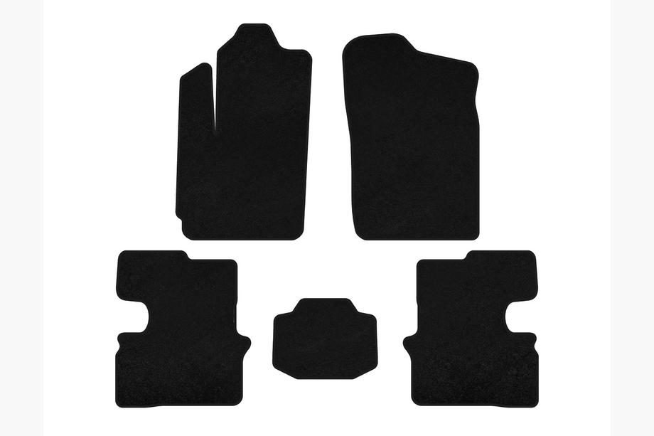 Chery M11 2008- Tapis de sol textile Deluxe (Noir) Image