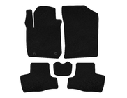 BYD F0 2008-2014 Tapis de sol textile Deluxe (Noir) photo 1