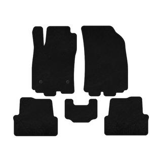 Tapis de sol textile Deluxe (HB, Noir) photo 1