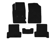 Chevrolet Colorado 2012–2022 2012-2022 Tapis de sol textile Deluxe (Noir) photo 1