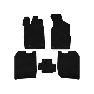 Tapis de sol textiles Deluxe (1982-1988, Sedan, noir) photo 1