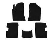 BYD F3 2013-2015 Tapis de sol textile Deluxe (SD, Noir) photo 1
