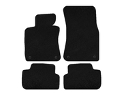 BMW 6 Series E63/E64 2003-2010 Tapis de sol textile Deluxe (Noir) photo 1
