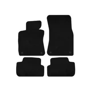 Tapis de sol textile Deluxe (Noir) photo 1