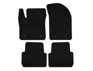 Chrysler 200 I 2010-2014 Tapis de sol textile Deluxe (SD, Noir) photo 1