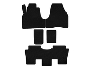 Citroen C-8 2002-2014 Tapis de sol textile Deluxe (Noir) photo 1