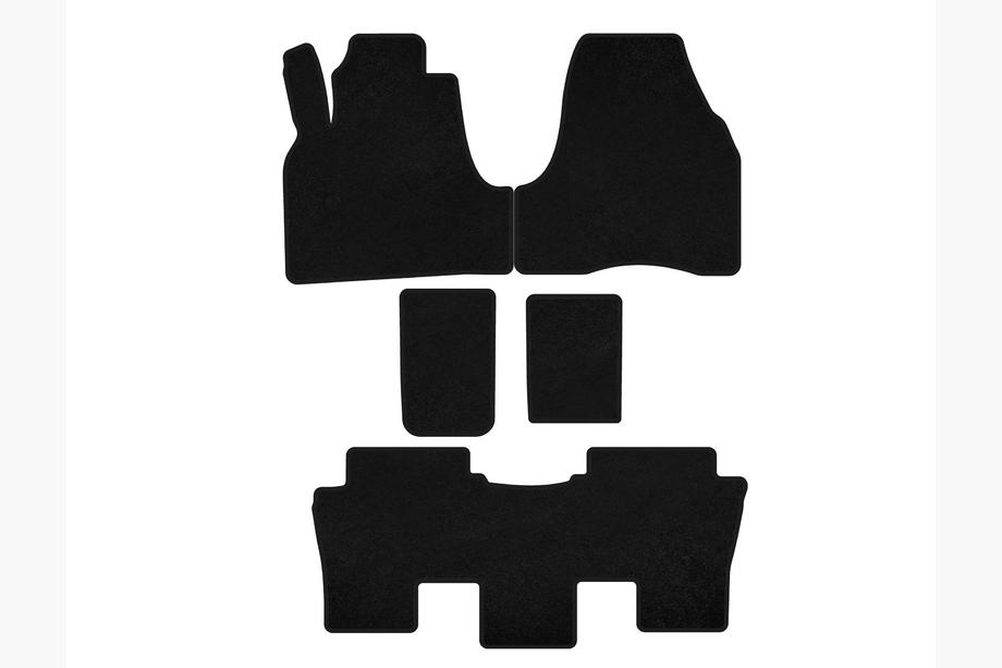 Citroen C-8 2002-2014 Tapis de sol textile Deluxe (Noir) Image