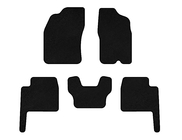Dodge Durango 2004-2009 Tapis de sol textile Deluxe (Noir) photo 1
