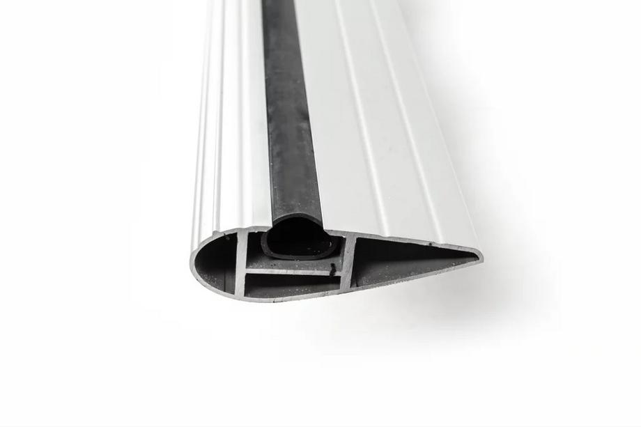 Kia Carnival 2021- Barres de toit (transversales) pour barres de toit standards verrouillables WingBar V1 (2 pcs) Photo 9