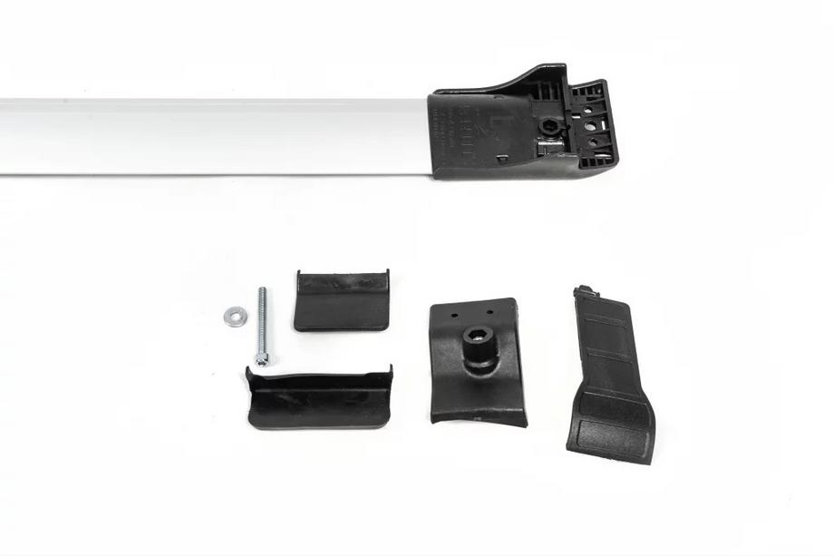 Kia Carnival 2021- Barres de toit (transversales) pour barres de toit standards verrouillables WingBar V1 (2 pcs) Photo 11
