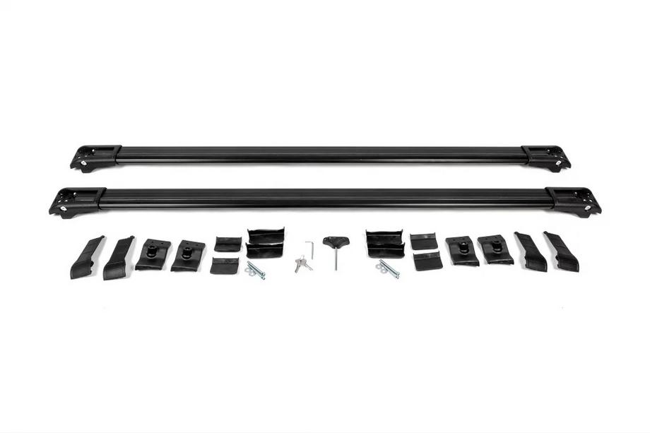 Kia Carnival 2021- Barres de toit (transversales) pour barres de toit standards verrouillables WingBar V1 (2 pcs) Photo 14