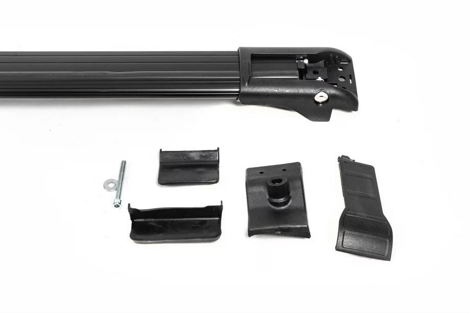 Kia Carnival 2021- Barres de toit (transversales) pour barres de toit standards verrouillables WingBar V1 (2 pcs) Photo 16