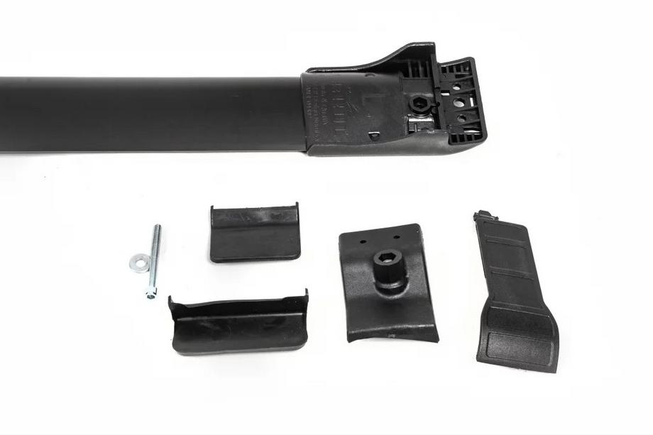 Kia Carnival 2021- Barres de toit (transversales) pour barres de toit standards verrouillables WingBar V1 (2 pcs) Photo 17