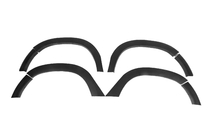 Renault Duster 2018-2024 Extensions d'ailes avec moulures (12 pcs, ABS noir) photo 2