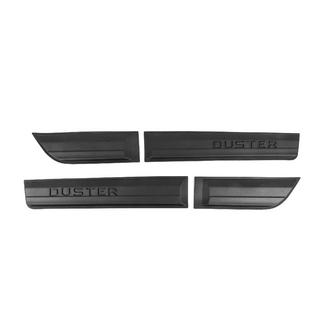 Extensions d'ailes avec moulures (12 pcs, ABS noir) photo 4