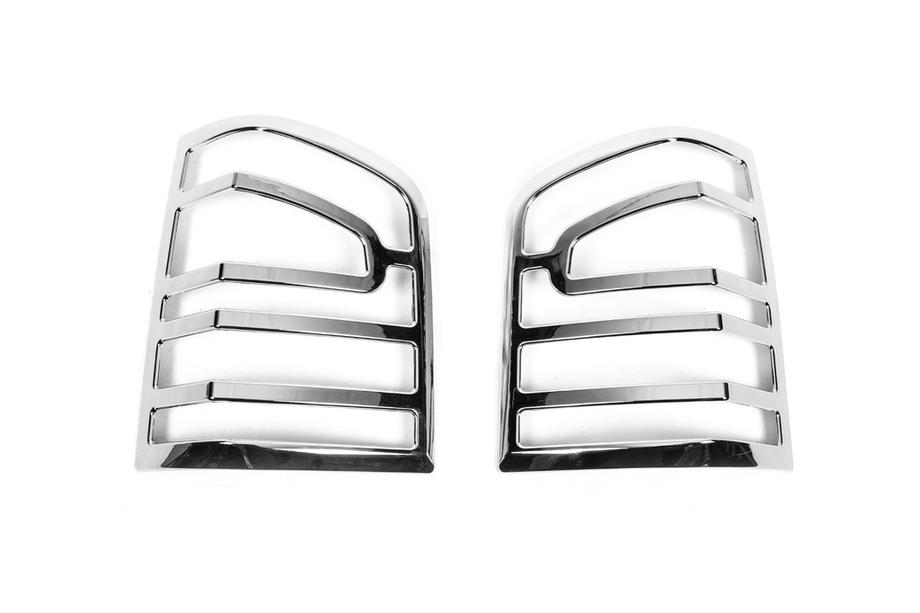 Volkswagen T5 2010-2015 Caches Feux Arriere Chrome Multivan (2 pcs, plastique) Photo 1