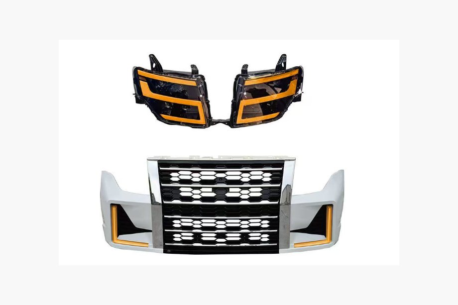 Mitsubishi Pajero Wagon IV 2006-2021 Kit Carrosserie Complet LXR Photo 1