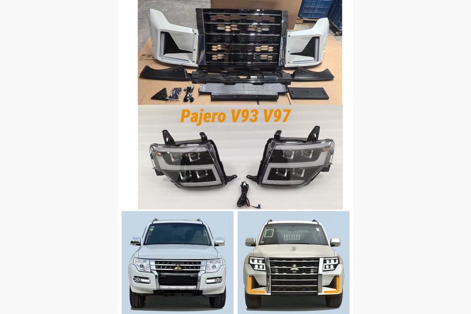 Mitsubishi Pajero Wagon IV 2006-2021 Kit Carrosserie Complet LXR Photo 2
