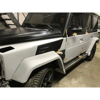 Kit carrosserie complet 2018+ (MNSR-Style) Mercedes G class W463 2018-2024 photo 4