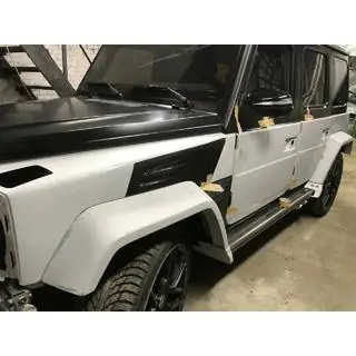 Kit carrosserie complet 2018+ (MNSR-Style) Mercedes G class W463 2018-2024 photo 4