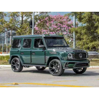 Kit carrosserie complet 2018+ (MNSR-Style) Mercedes G class W463 2018-2024 photo 1