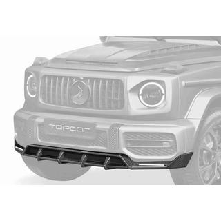 Lame de Pare-chocs Avant (pour G63 AMG, Carbone Sec) photo 2