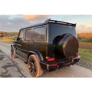 Diffuseur de Pare-chocs Arriere V2 pour G63 AMG, Carbone photo 1