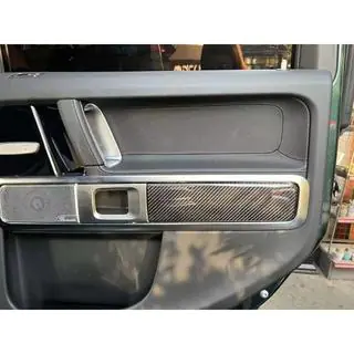 Kit inserts intérieurs carbone V2 Mercedes G сlass W463 2018-2024 photo 3
