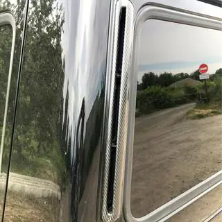 Couvre-montants arrière en carbone Mercedes G class W463 1990-2018 photo 2