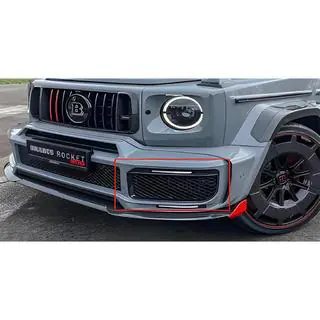 Caches antibrouillards en carbone Mercedes G class W463 2018-2024 photo 1