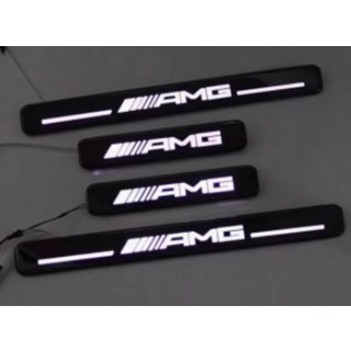 Couvre-seuils AMG-Style (Carbone)