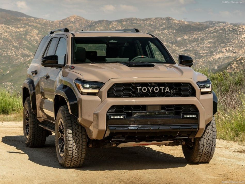 Toyota 4Runner TRD Pro : spécifications du SUV