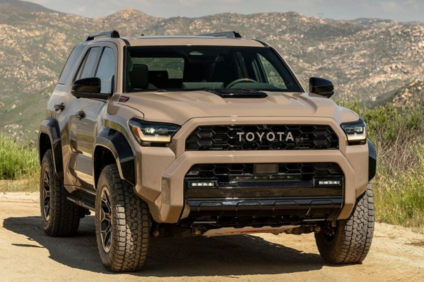 Toyota 4Runner TRD Pro : spécifications du SUV
