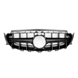 Calandre avant design E63 AMG Black (pour Avantgarde/AMG-Line/E43 AMG/E53 AMG 2016-2020)
