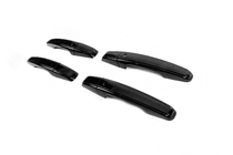 Range Rover IV L405 2013-2021 Couvre-poignées de porte (4 pcs, noir) photo 2