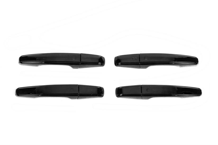 Range Rover IV L405 2013-2021 Couvre-poignées de porte (4 pcs, noir) Image