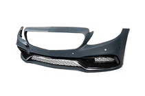 Mercedes C-class W205 2014-2021 Pare-chocs avant (design AMG C63 2014-2018) photo 3