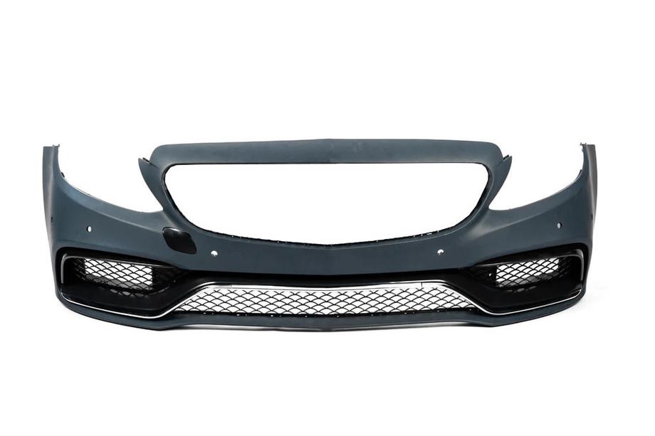 Mercedes C-class W205 2014-2021 Pare-chocs avant (design AMG C63 2014-2018) Image