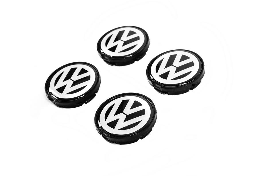 Volkswagen Enjoliveurs de jante 56/52mm vwor5652 V-2 (4 pcs) Photo 2