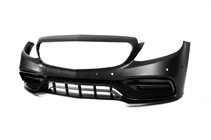 Mercedes C-class W205 2014-2021 Pare-chocs avant (design AMG C63 2018-2021) photo 2
