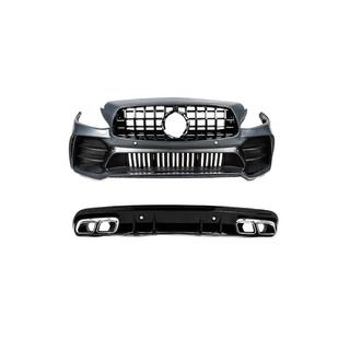 Kit carrosserie avec diffuseur arrière (design Black Mamba C63GT) Mercedes C-class W205 2014-2021 photo 3