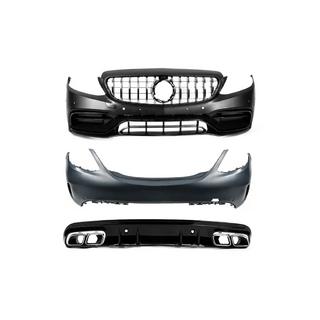 Kit carrosserie avec pare-chocs arriere complet (AMG C63-designs 2018-2021)
