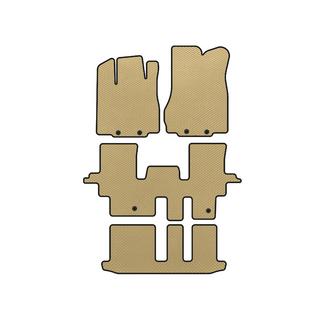 Tapis de sol EVA (3 Rangées, Beige)