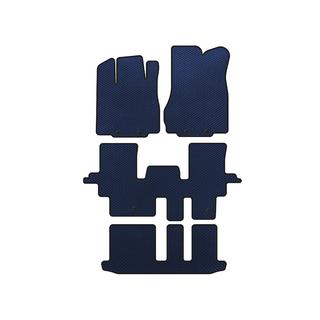 Tapis de sol EVA (3 Rangées, Bleu)