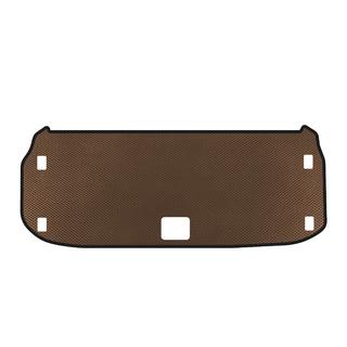 Tapis de coffre EVA (jusqu'à 3e rangée, Marron)