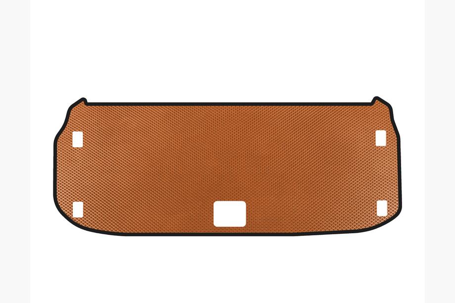 Infiniti QX60 2016-2021 Tapis de coffre EVA (jusqu’à la 3e rangée, Orange) Image